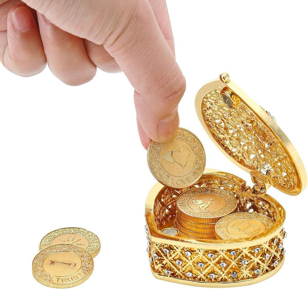 English Marry Coins Wedding Coins Set - Arras de Boda